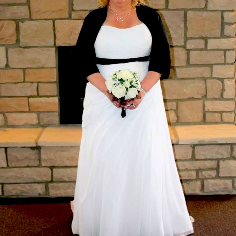 18w wedding dress